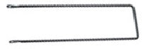 BASKET STAY  For Front Mesh Basket, Straight (incls bracket and bolts/nuts)