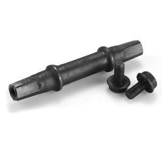 AXLE - Bottom Bracket Axle, Bolt Type, 3M, 110.5mm, BLACK
