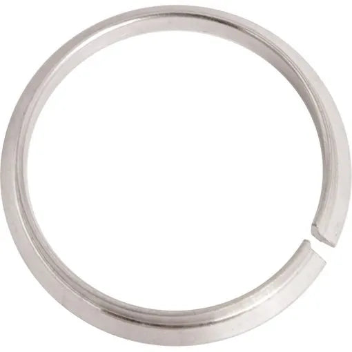 SPACER 1.5" lower crown race, Dia.44 x 39.78 x 51mm, 36 degree, w/1.5mm split, silver