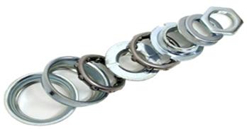 BOTTOM BRACKET SET - For Standard One Piece Crank, 51.6mm cup SILVER