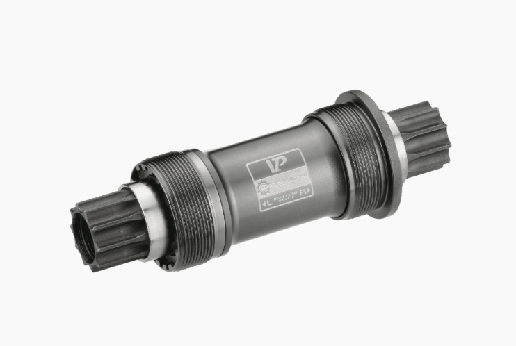 ISIS BOTTOM BRACKET CARTRIDGE - For 68mm Shell, 113mm Axle, Double Sealed Bearings, Cro-mo, Hollow Axle, Threaded