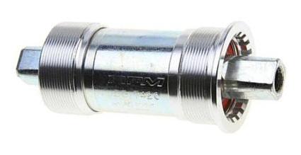 Bottom Bracket Cartridge, 68mm Shell, 113.0mm, Sealed Bearing, Threaded, Steel Cup