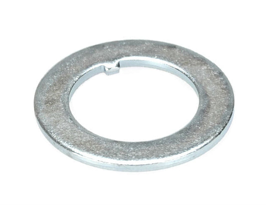 WASHER - For One Piece Crank Bottom Bracket, With Locating Notch (Sold Individually)