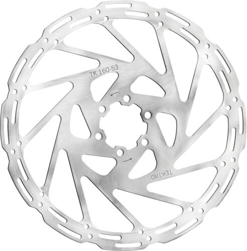 DISC ROTOR - Tektro, 160mm, T:1.8mm, stainless, w/T25 torque 6  s, Anti vibration rotor for 4 piston brakes