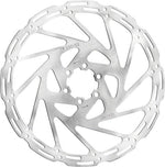 DISC ROTOR - Tektro, 180mm, TR53 T:1.8mm, stainless, w/T25 torque 6  s, Anti vibration rotor for 4 piston brakes