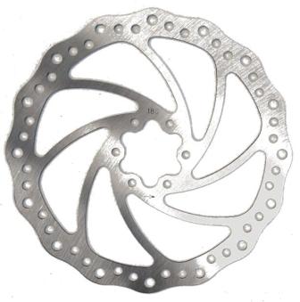 DISC ROTOR - Promax, 180mm, Includes  s, Stainless Steel
