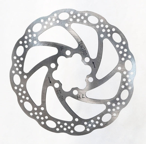 DISC ROTOR - Tektro, 140mm, Includes  s, Excellent Heat Tolerance & Dispersion, 130 Grams