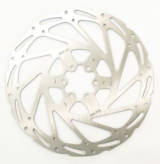 DISC ROTOR - Tektro, 203mm, Includes  s, Excellent Heat Tolerance & Dispersion, 130 Grams 6
