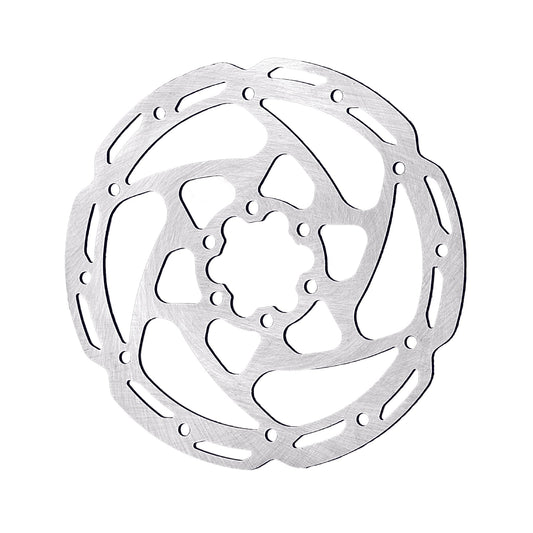 DISC ROTOR - Tektro 6 Bolt, 180mm, Includes Bolts, 1.8mm thickness, Excellent Heat Tolerance & Dispersion TR52  for 2 piston brakes