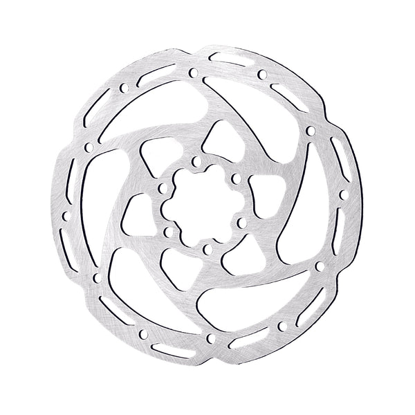 DISC ROTOR - Tektro 6  , 180mm, Includes  s, 1.8mm thickness, Excellent Heat Tolerance & Dispersion TR52  for 2 piston brakes
