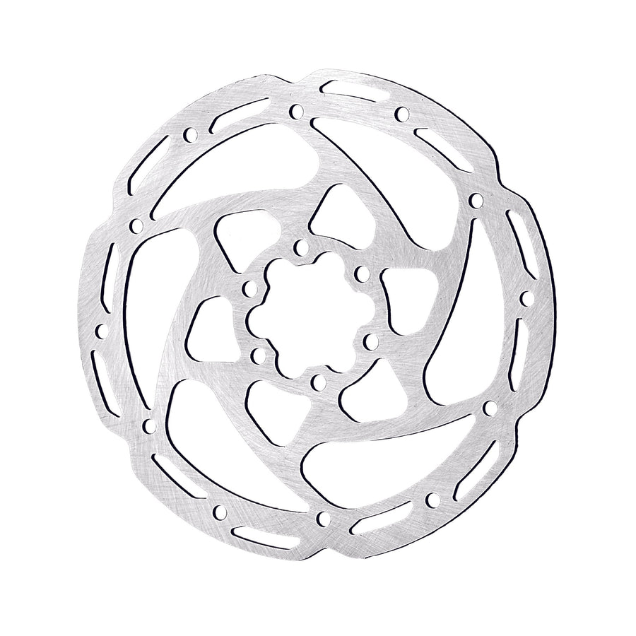 DISC ROTOR - Tektro 6  , 180mm, Includes  s, 1.8mm thickness, Excellent Heat Tolerance & Dispersion TR52  for 2 piston brakes