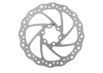 BRAKCO DISC ROTOR  140mm, Includes  s, Wave design