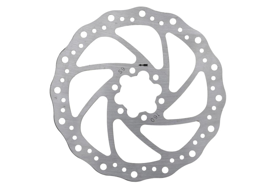 BRAKCO DISC ROTOR  140mm, Includes  s, Wave design
