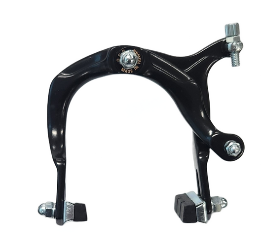 A NEW ITEM - BRAKE - Alhonga BMX Caliper Brake, 73-92mm Reach, Nutted, BLACK (Rear Only)