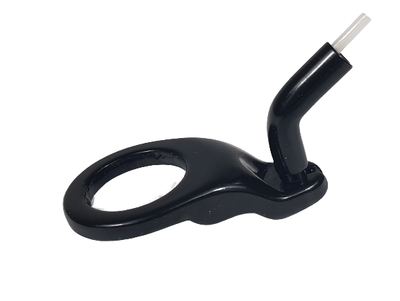 CABLE HANGER - Front Cable Hanger, 25.4mm, BLACK (Sold Individually)