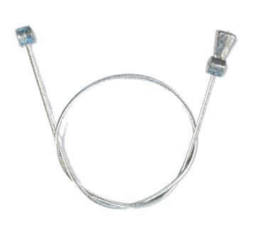 '-YOKE STRADDLE CABLE - Nipple Both Ends, 330mm (Bag of 10)