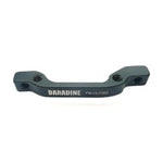 DISC BRAKE ADAPTOR - For Front 160mm or Rear 140mm, BLACK PM-IS-F160/R140
