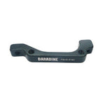 DISC BRAKE ADAPTOR - For Front 180mm or Rear 160mm, PM-IS-R160, BLACK