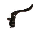 BRAKE LEVER - Tektro Inline Brake Lever, 31.8mm Clamp, For Road & Cyclo X Bikes, Alloy, Hinged, BLACK (Sold In Pairs) (RL-721)