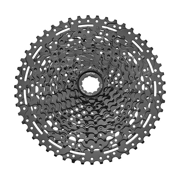 11 Speed Cassette, 11-50T - Black, Mod.CS-M5100-11, Steel, Tektro