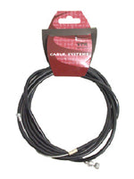 BRAKE CABLE - Universal INNER & OUTER, Galvanised with 2P Liner Low Friction Polymer, Length 70
