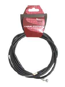 BRAKE CABLE - Universal INNER & OUTER, Galvanised with 2P Liner Low Friction Polymer, Length 70