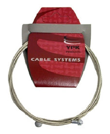 BRAKE INNER WIRE - Slick-Stainless Steel, w/both nipples for brake, 1.6 x 1700mm