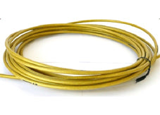 BRAKE CASING - CGX OUTER Braided, 5mm x 7.6 Metres, GOLD