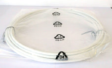 BRAKE CASING - CEX OUTER Casing, 5mm x 7.6 Metres, WHITE