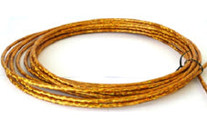 GEAR CASING - Holographic LEX OUTER Casing, 4mm x 7.6 Metres, GOLD