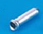 CABLE END - Brake Inner Wire End Cap, 1.2-1.8mm Dia, SILVER (Bag of 100)