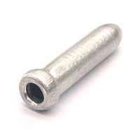 CABLE END - Inner Wire End Cap, 2.2mm Dia, SILVER (Bag of 100)