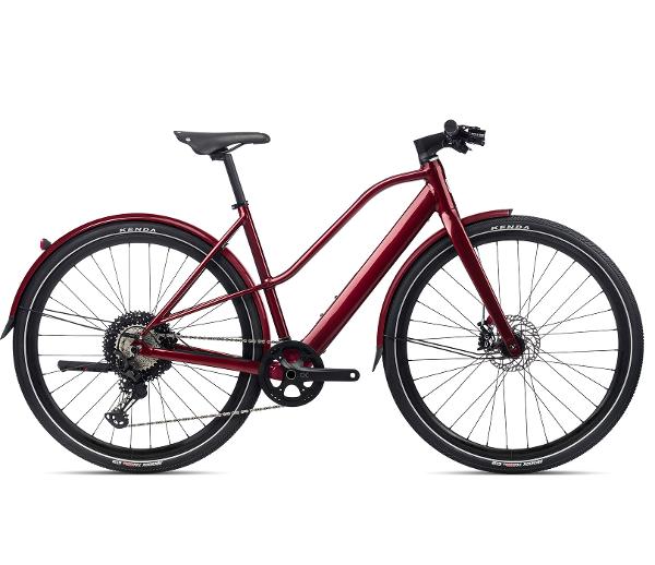 ORBEA VIBE MID H10 MUD MEDIUM METALLIC DARK RED