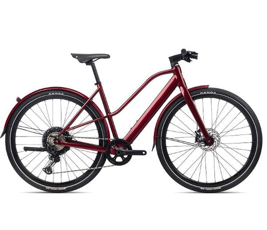 ORBEA VIBE MID H10 MUD MEDIUM METALLIC DARK RED