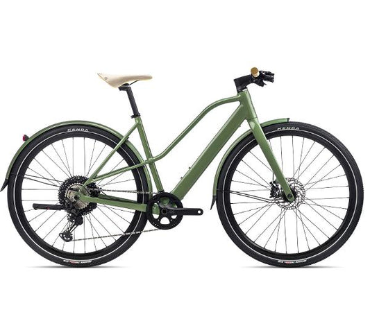 ORBEA VIBE MID H10 MUD MEDIUM URBAN GREEN