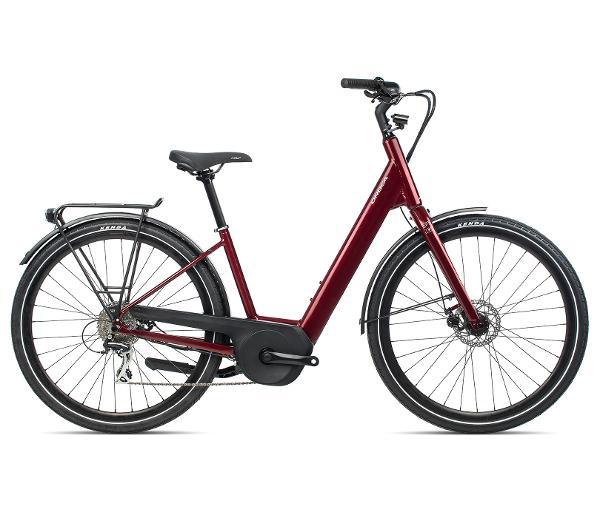 ORBEA OPTIMA E50 LARGE METALLIC DARK RED