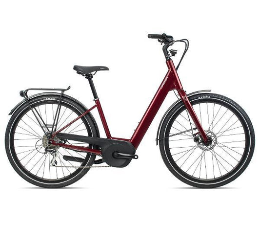 ORBEA OPTIMA E50 LARGE METALLIC DARK RED
