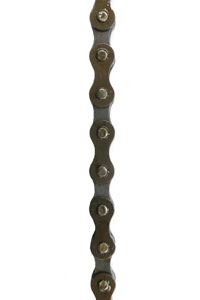 CHAIN - 1/2 x 1/8 x 112L, BROWN (YBN S-410)