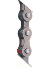 CHAIN  1/2 x 1/8 x 96L, Single Speed, With Connector & YBN Box, BROWN/GREY (YBN S-410)