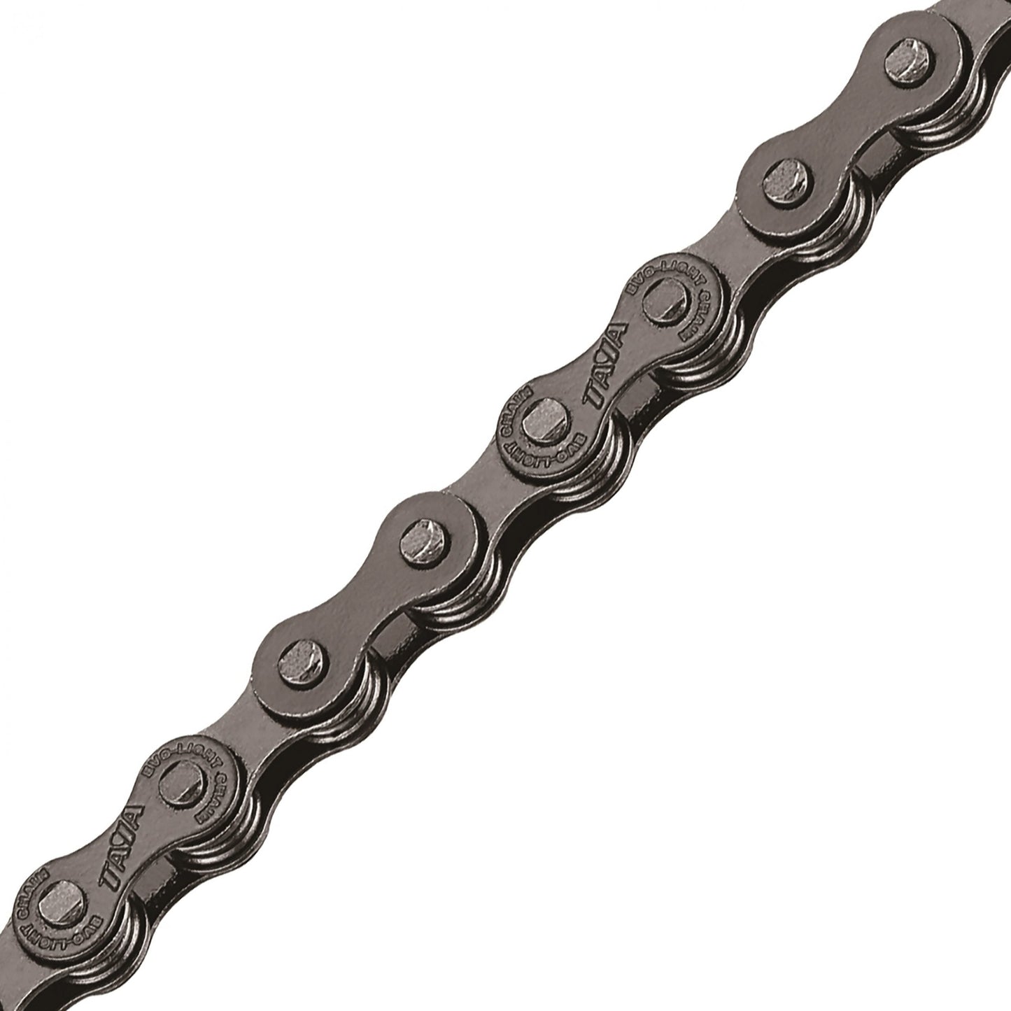CHAIN - 5-6 Speed - TAYA - 114L - BLACK - w/Connect Link