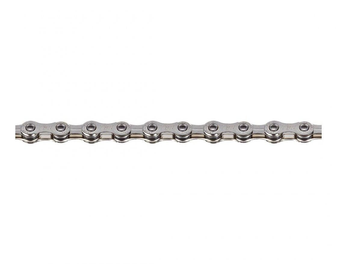 CHAIN - 12 Speed - YBN S12 - 126L - SILVER - w/Connect Link
