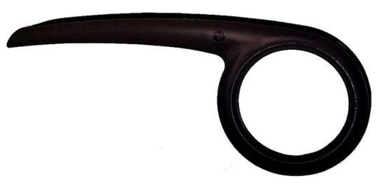 CHAIN GUARD  For 26-28" Bikes, Up to 48T, Plastic, BLACK