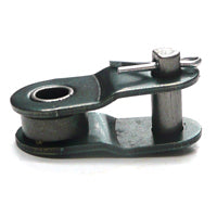 OFFSET LINK - For 1/2" x 1/8" Chain, One Pitch (Half Link), BLACK (Sold Individually) (YBN)