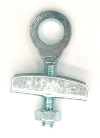 CHAIN ADJUSTER - For 3/8" Axle, SILVER (Sold Individually)