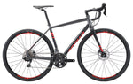 Scout 10 Matte Charcoal/Black/Red