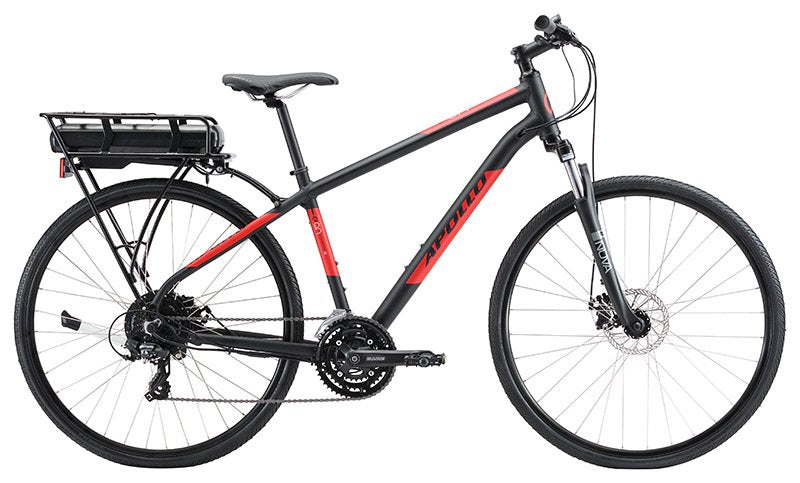 #Eon Commuter 10 Matte Black/Red (MEN)