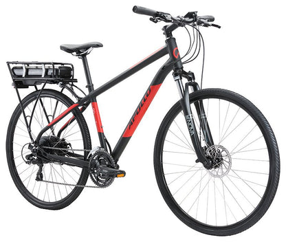 #Eon Commuter 10 Matte Black/Red (MEN)