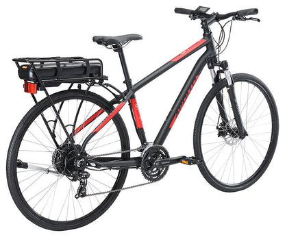 #Eon Commuter 10 Matte Black/Red (MEN)