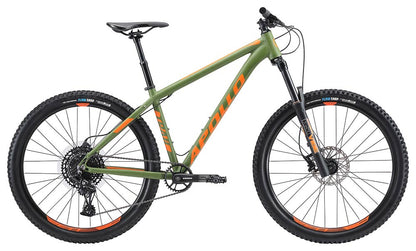 #Trail 30  Matte Green/Orange
