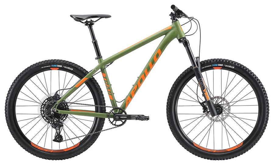 Trail 30 Matte Green/Orange